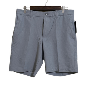 NEW Callaway Light Gray Flat Front‎ Golf Shorts Textured Heather Size 34W